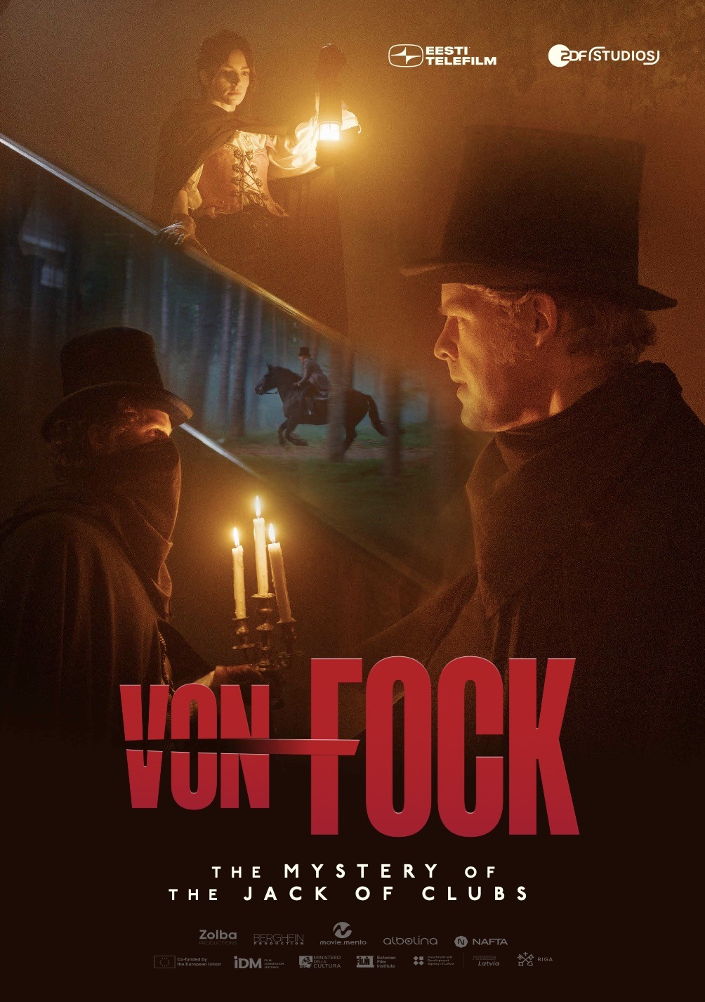 Von Fock — official series poster