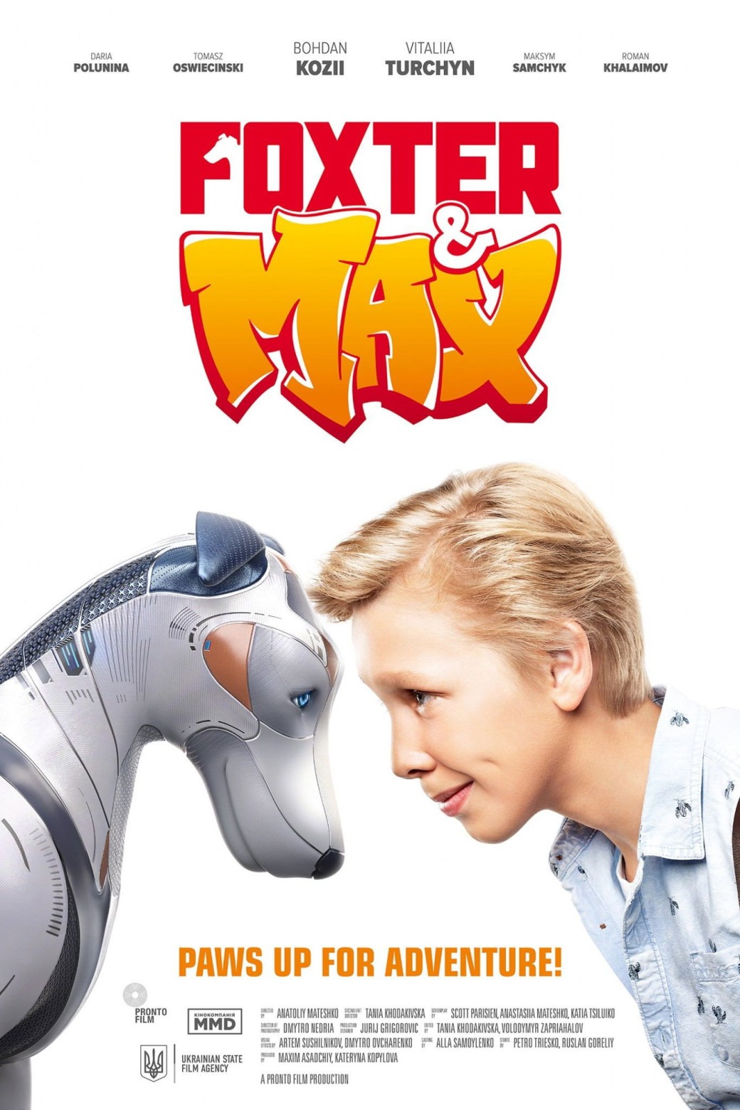 Foxter & Max — official film poster