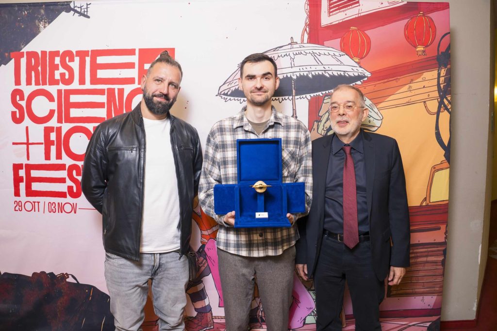 Asteroide Award for U Are the Universe at Trieste Science+Fiction Festival 2024